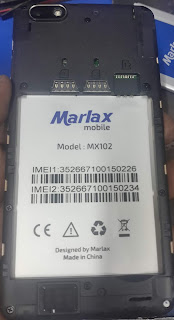 Marlax MX102 Firmware Flash File MT6580 New Update Download
