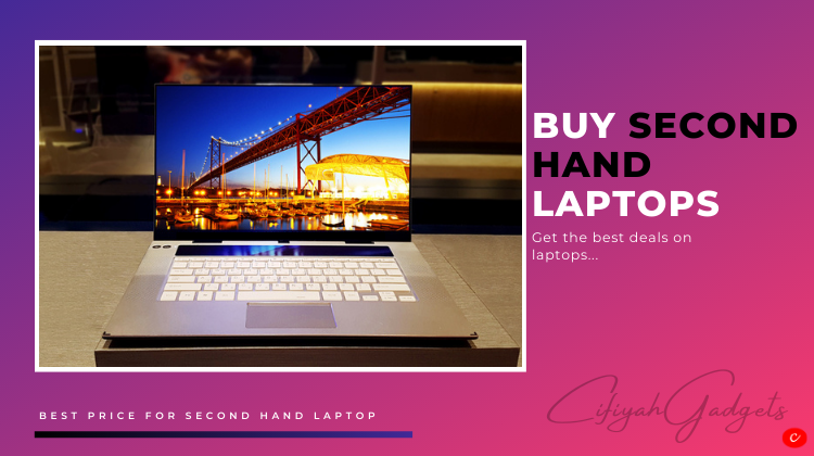 Buy second hand laptops