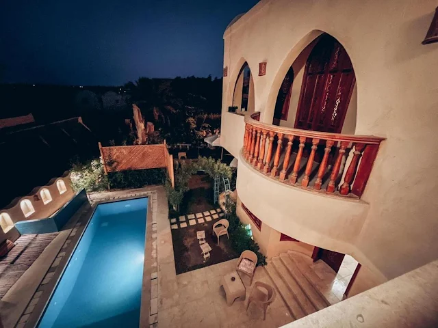 villa for rent Tunis village Fayoum Tunis Palace - Fayoum