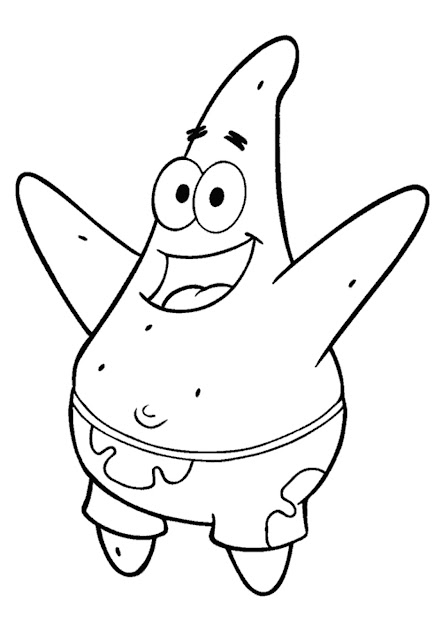 Spongebob Squarepants Coloring Pages Patrick For Spongebob Squarepants Coloring  Pages