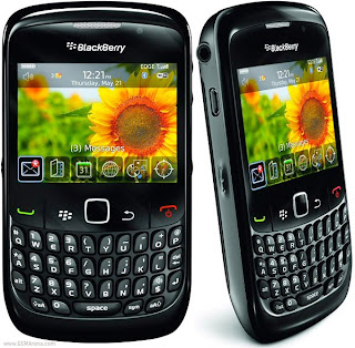 BlackBerry 8500 hard reset