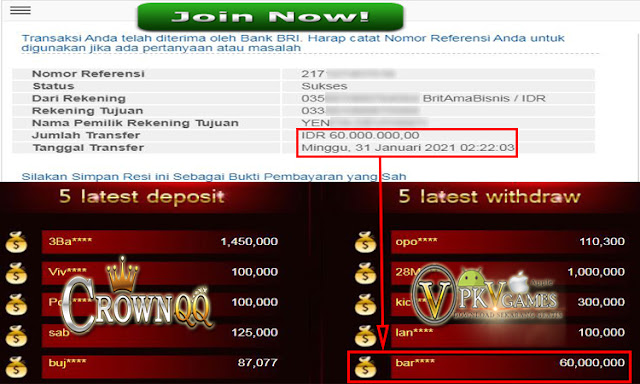 CrownQQ Agen DominoQQ BandarQ dan Domino99 Online Terbesar