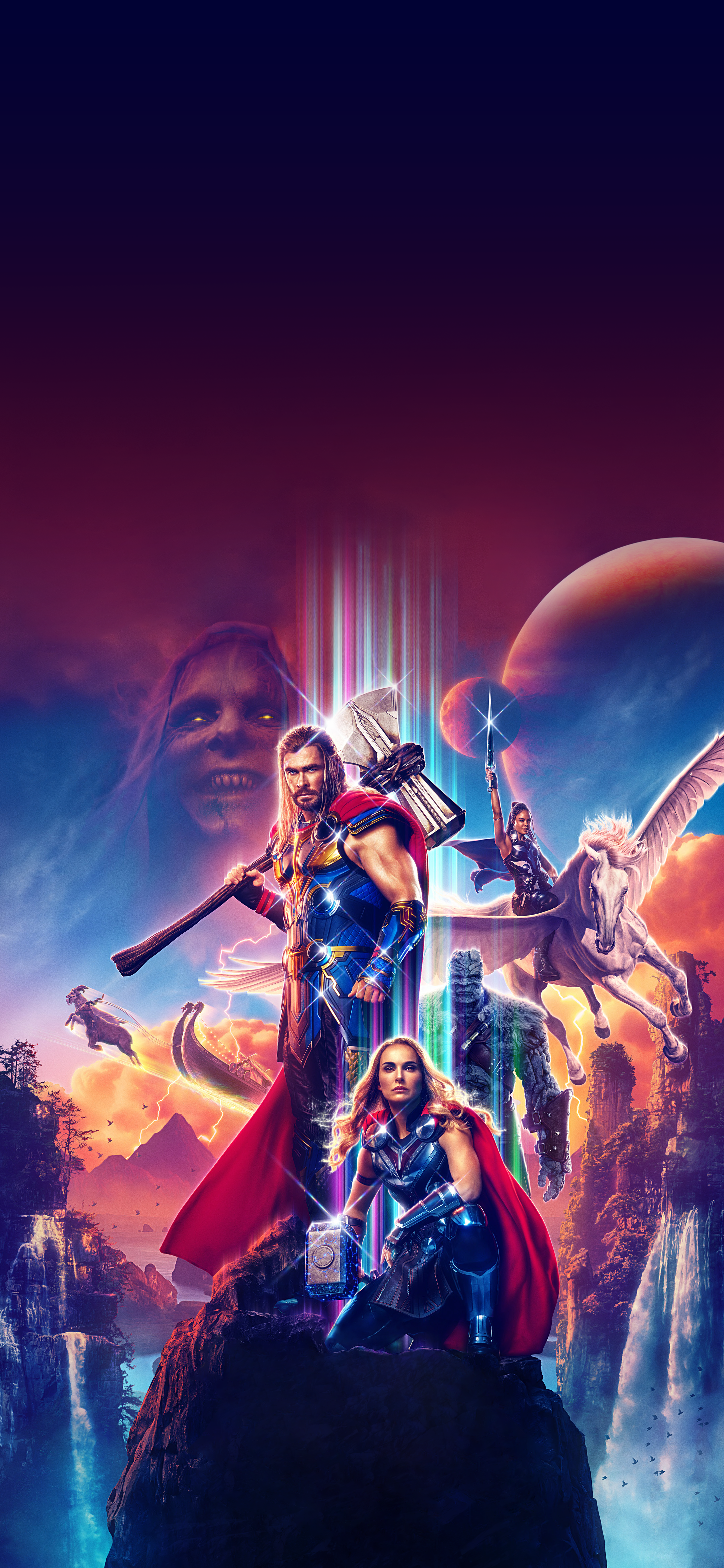 Thor: Love and Thunder poster wallpaper