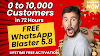 0 to 10,000 Customers in 72 Hours: FREE WhatsApp Blaster 5.8 Revealed