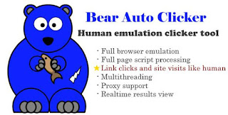 Tools Bear Auto Clicker Giúp Tăng View, Traffic Website Và Youtube,...