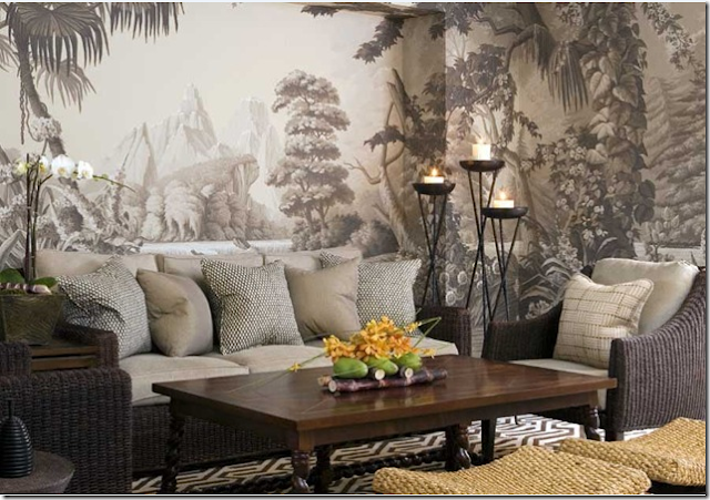 Grisaille and Chinoiserie