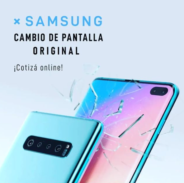 Cambio de Modulo Pantalla Original Samsung Todos los Modelos