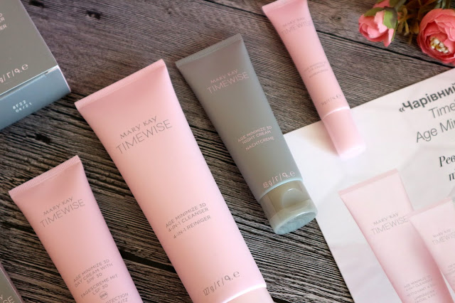 Mary Kay TimeWise Age Minimize 3D Чарівний набір