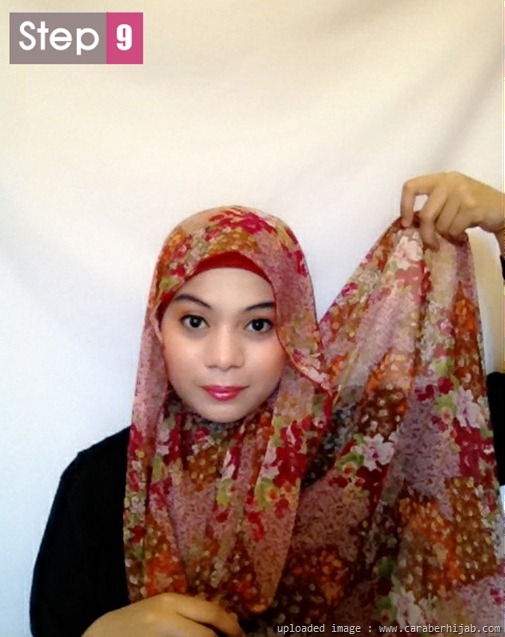 Tips Cantik Dan Modis Dengan Hijab Pashmina (9)