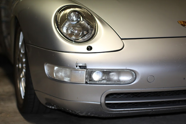 Porsche 993 Fog Light and Clear Corners