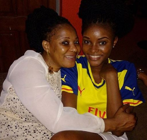 Moji Olaiya's daughter remembers her late mum two years after. See what she said about her mum