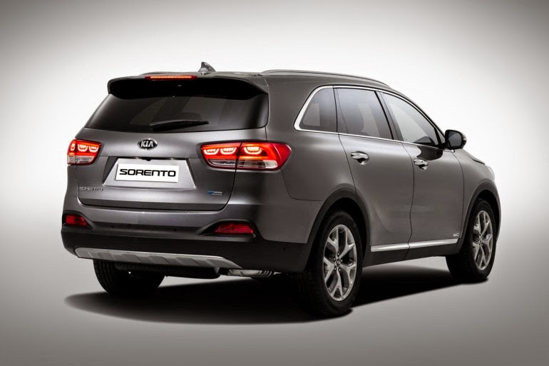 Kia Sorento нового поколения 