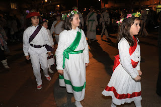 Carnaval en Bagatza