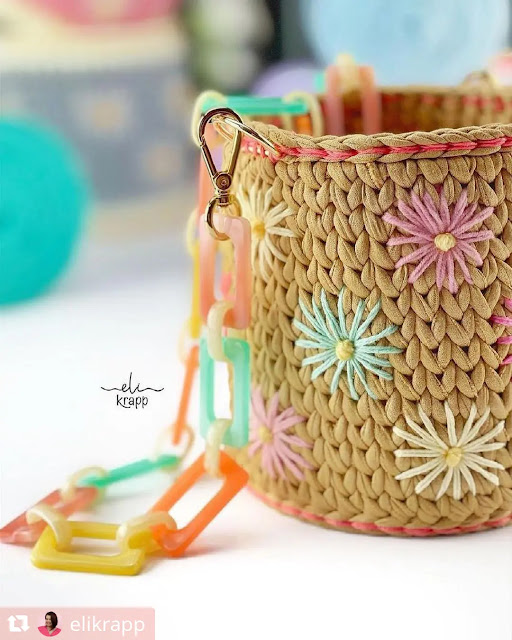 15 Proyectos que puedes TEJER CON TRAPILLO o Totora a Crochet 🍵