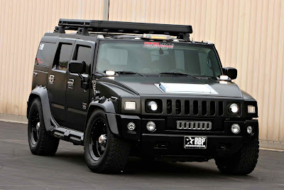 Hummer H2-Black Edition-Best and Expensive Car View