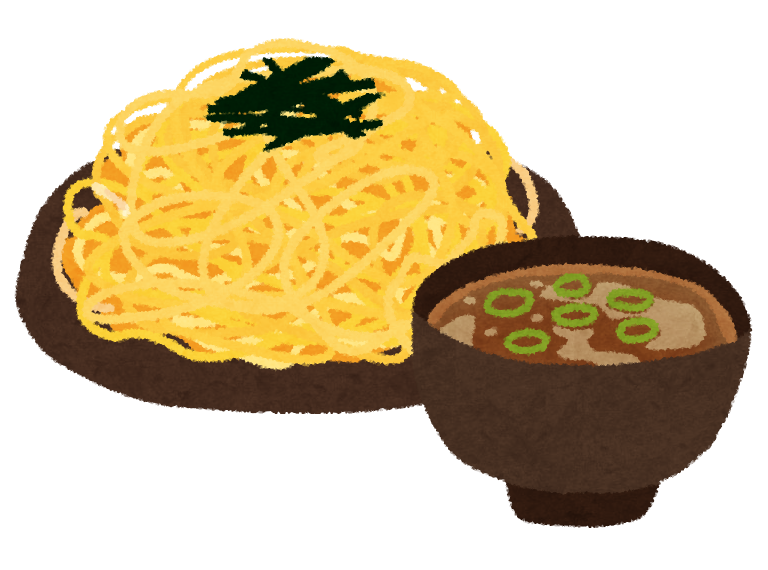 つけ麺のイラスト かわいいフリー素材集 いらすとや