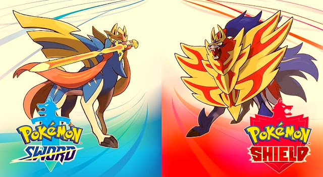 Great preparations in Japan to launch "Pokemon Sword and Shield" games