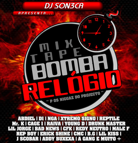 Dj Soneca - Mixtape Bomba Relógio - Capa Frontal[3]