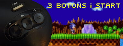 3 botons i START