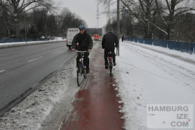 Hamburgs Winterdienst