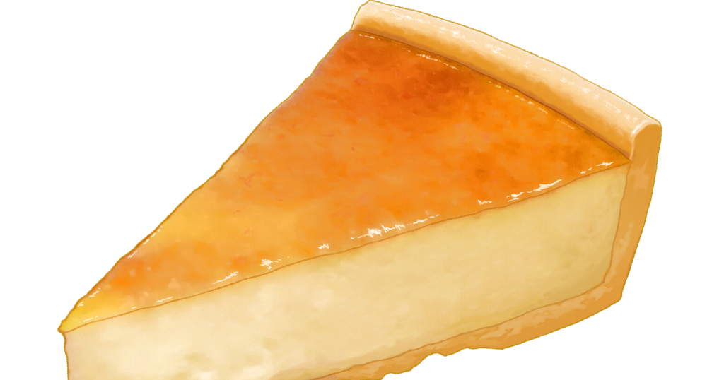 きらら イラスト フリー素材 小説 中心ブログ フリー素材 ベイクドチーズケーキ