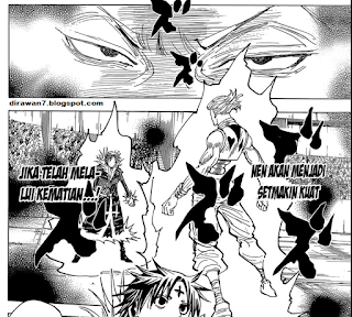 Hunter X Hunter Versi Teks Bergambar Chapter 352 Merepotkan Bahasa Indonesia