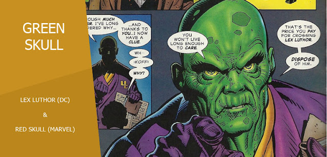 Green Skull (Lex Luthor) dalam Amalgam Universe