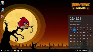 Angry Birds Theme For Windows 7/8/8.1 And 10