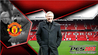 Start Screen Sir Alex Ferguson PES 2013 by Rizkferd