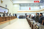 DPRD Inhil Gelar Rapat Paripurna ke-10 Masa Persidangan II Tahun 2023