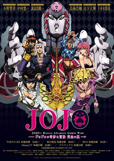 JoJo’s Bizarre Adventure: Vento Aureo