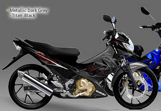 Foto dan Spesifikasi Suzuki Satria F 150cc