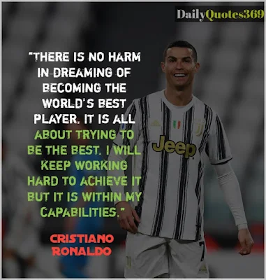 cristiano ronaldo inspirational quotes in english