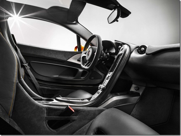 McLaren P1 agora em imagens definitivas  Switch Car