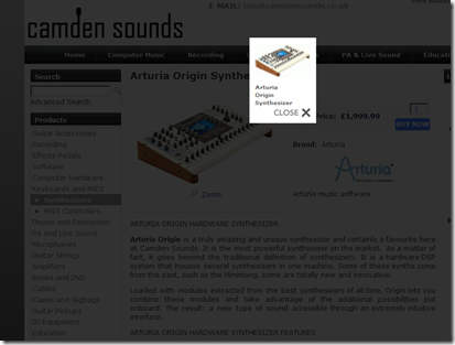 site fail