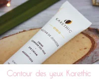 Crème contour des yeux Karethic