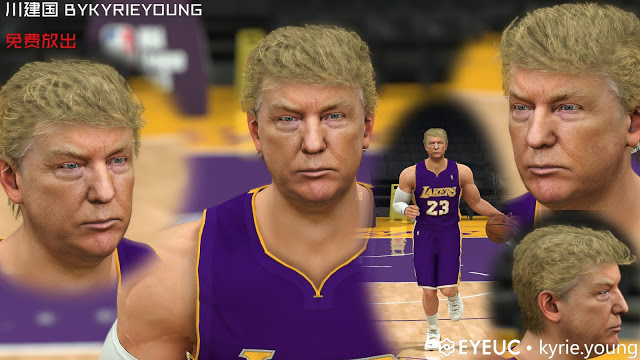 Donald Trump Cybewrface by Kyrie.Young