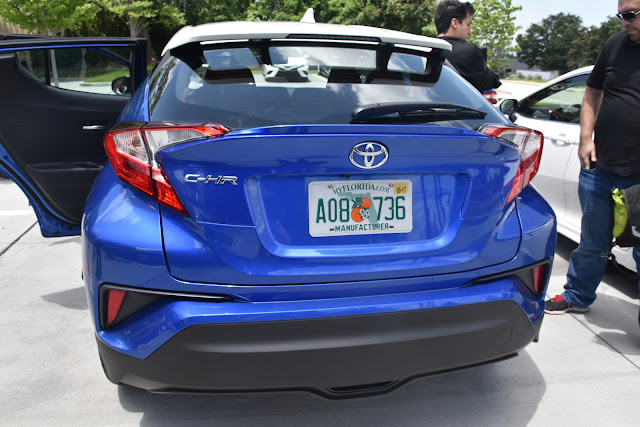 Toyota's Ride and Drive Event Recap: 2018 Camry and C-HR  via  www.productreviewmom.com