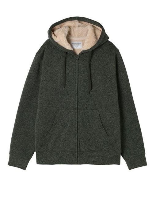 áo khoác hoodie lông cừu