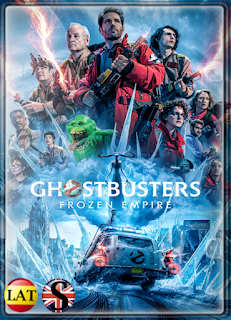 Ghostbusters: Apocalipsis Fantasma (2024) WEB-DL 720P LATINO/INGLES
