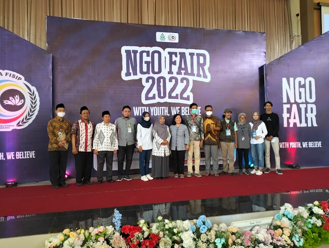 Adakan NGO FAIR, Dema Fisip hadirkan 10 Lembaga Kemasyarakatan