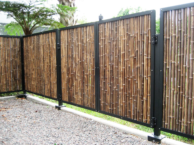 Bamboo Fence4