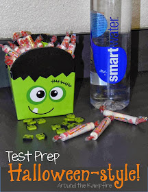 Test prep Halloween style with free student printables