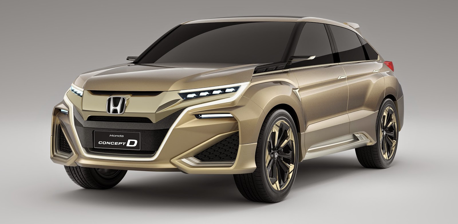  Mobil Honda  Terbaru Concept D Memulai Debutnya di China Spotase