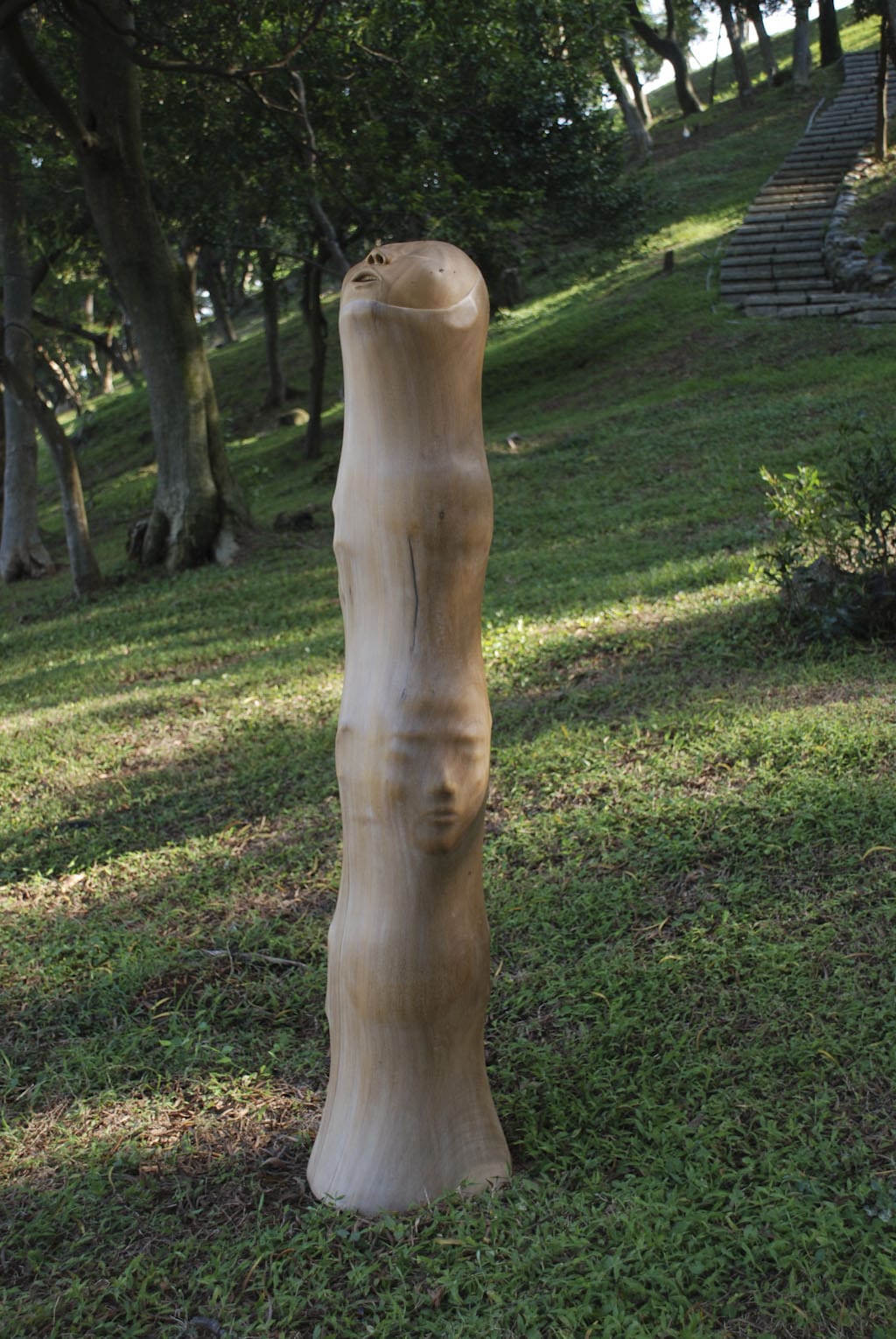 wooden figures art