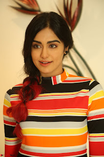 Adha Sharma in a Cute Colorful Jumpsuit Styled By Manasi Aggarwal Promoting movie Commando 2 (93).JPG