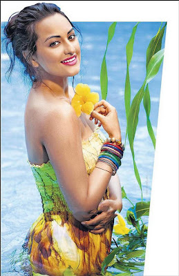 Bollywood Hottest Actress Sonakshi Sinha Pics Scenes Images 2010
