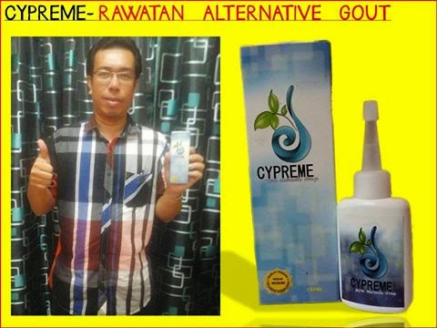 Cypreme 101: Rawatan Gout