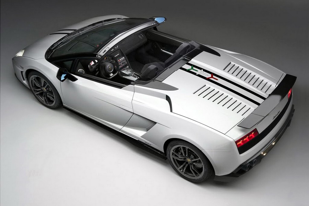 2012 Lamborghini Gallardo LP 570 4 Spyder Performante Wallpaper