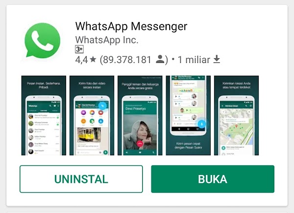 cara mengatasi WhatsApp tidak bisa kirim pesan atau Error